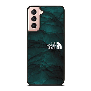 THE NORTH FACE LOGO GREEN LAYER Samsung Galaxy S21 Case Cover