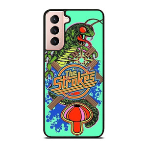 THE STROKES BAND LOGO REPTILIA Samsung Galaxy S21 Case Cover THE STROKES BAND LOGO REPTILIA Samsung Galaxy S21 Case Cover
