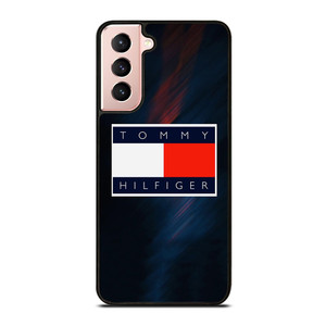 TOMMY HILFIGER LOGO ICON ART Samsung Galaxy S21 Case Cover