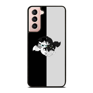 TOOTHLESS AND LIGHT FURY YIN YANG Samsung Galaxy S21 Case Cover