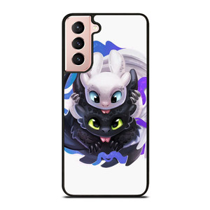 TOOTHLESS AND LIGHTFURY HOW TO TRAIN YOUR DRAGON Samsung Galaxy S21 Case Cover