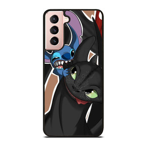 TOOTHLESS AND STITCH PLAY Samsung Galaxy S21 Case Cover