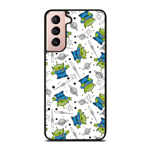 TOY STORY DISNEY ALIEN COLLAGE Samsung Galaxy S21 Case Cover