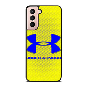 UNDER ARMOUR LOGO BLUE YELLOW Samsung Galaxy S21 Case Cover