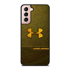 UNDER ARMOUR LOGO EMBROIDERY YELLOW Samsung Galaxy S21 Case Cover UNDER ARMOUR LOGO EMBROIDERY YELLOW Samsung Galaxy S21 Case Cover