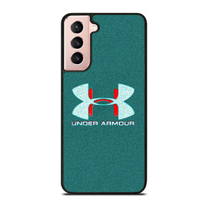UNDER ARMOUR LOGO WHITE RED Samsung Galaxy S21 Case Cover