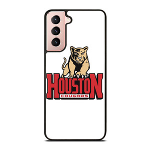 UNIVERSITY HOUSTON COUGARS BASKETBALL TEAM ICON Samsung Galaxy S21 Case Cover