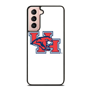 UNIVERSITY HOUSTON COUGARS BASKETBALL TEAM LOGO Samsung Galaxy S21 Case Cover