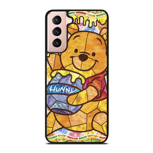 WINNIE THE POOH DISNEY MOZAIC ART Samsung Galaxy S21 Case Cover WINNIE THE POOH DISNEY MOZAIC ART Samsung Galaxy S21 Case Cover