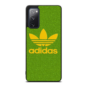 ADIDAS LOGO YELLOW GREEN Samsung Galaxy S20 FE Case Cover