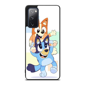 BLUEY X BINGO CARTOON SERIES Samsung Galaxy S20 FE Case Cover
