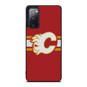 CALGARY FLAMES HOCKEY TEAM LOGO Samsung Galaxy S20 FE Case Cover