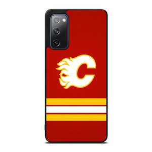 CALGARY FLAMES LOGO NHL HOCKEY TEAM ICON Samsung Galaxy S20 FE Case Cover