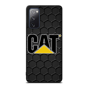 CATERPILLAR CAT TRACTOR LOGO HEXA METAL Samsung Galaxy S20 FE Case Cover CATERPILLAR CAT TRACTOR LOGO HEXA METAL Samsung Galaxy S20 FE Case Cover