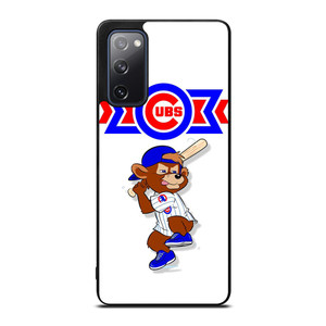 CHICAGO CUBS LOGO BASEBALL TEAM MASCOT Samsung Galaxy S20 FE Case Cover