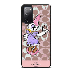 COACH NEW YORK DAISY DUCK DISNEY Samsung Galaxy S20 FE Case Cover COACH NEW YORK DAISY DUCK DISNEY Samsung Galaxy S20 FE Case Cover