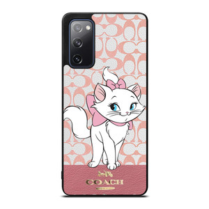 COACH NEW YORK LOGO ARISTOCAT MARIE DISNEY Samsung Galaxy S20 FE Case Cover