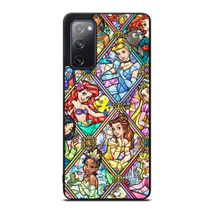 DISNEY PRINCESS GRASS ART Samsung Galaxy S20 FE Case Cover