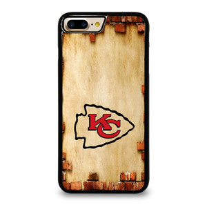 KANSAS CITY CHIEFS NFL FOOTBALL BRICKED iPhone 7 / 8 Plus Case Cover KANSAS CITY CHIEFS NFL FOOTBALL BRICKED iPhone 7 / 8 Plus Case Cover