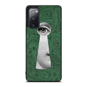 FORNASETTI MALACHITE EYE KEY Samsung Galaxy S20 FE Case Cover