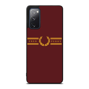 FRED PERRY LONDON LOGO Samsung Galaxy S20 FE Case Cover