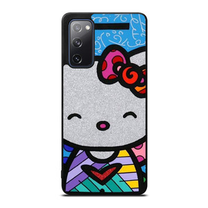 HELLO KITTY ROMERO BRITTO ART Samsung Galaxy S20 FE Case Cover HELLO KITTY ROMERO BRITTO ART Samsung Galaxy S20 FE Case Cover