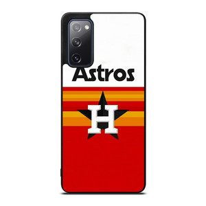 HOUSTON ASTROS LOGO MLB BASEBALL TEAM ICON Samsung Galaxy S20 FE Case Cover