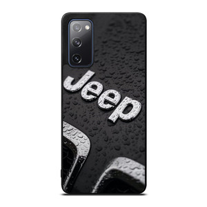 JEEP CAR LOGO UNDER RAIN Samsung Galaxy S20 FE Case Cover