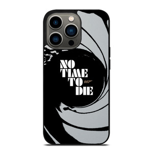 JAMES BOND 007 NO TIME TO DIE LOGO iPhone 13 Pro Case Cover
