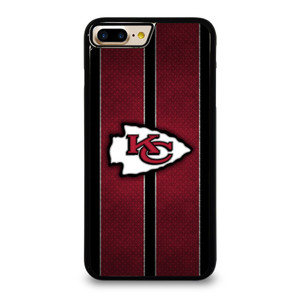 KANSAS CITY CHIEFS NFL METAL STRIPE iPhone 7 / 8 Plus Case Cover KANSAS CITY CHIEFS NFL METAL STRIPE iPhone 7 / 8 Plus Case Cover