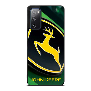 JOHN DEERE TRACTOR EMBLEM LOGO Samsung Galaxy S20 FE Case Cover