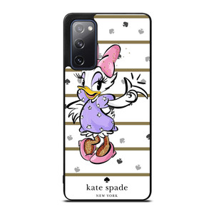 KATE SPADE NEW YORK LOGO DAISY DUCK DISNEY Samsung Galaxy S20 FE Case Cover