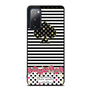 KATE SPADE NEW YORK LOGO STRIPES POLKADOTS Samsung Galaxy S20 FE Case Cover KATE SPADE NEW YORK LOGO STRIPES POLKADOTS Samsung Galaxy S20 FE Case Cover