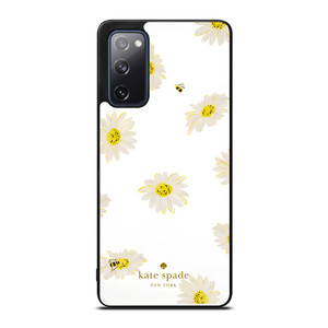 KATE SPADE NEW YORK LOGO SUN FLOWERS ICON Samsung Galaxy S20 FE Case Cover