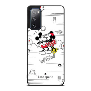 KATE SPADE NEW YORK LOGO X MICKEY MINNIE MOUSE DISNEY Samsung Galaxy S20 FE Case Cover