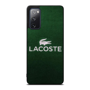 LACOSTE FASHION LOGO GREEN ICON Samsung Galaxy S20 FE Case Cover