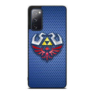 LEGEND OF ZELDA GAME LOGO ICON Samsung Galaxy S20 FE Case Cover