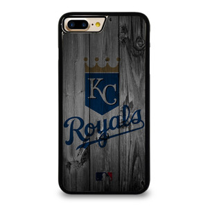 KANSAS CITY ROYALS BASEBALL MLB WOOD LOGO iPhone 7 / 8 Plus Case Cover