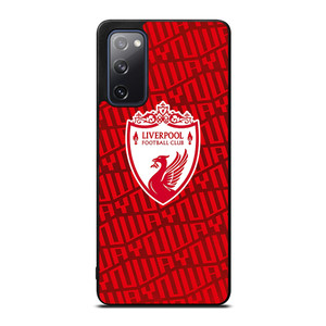 LIVERPOOL FC FOOTBALL CLUB YNWA LOGO Samsung Galaxy S20 FE Case Cover