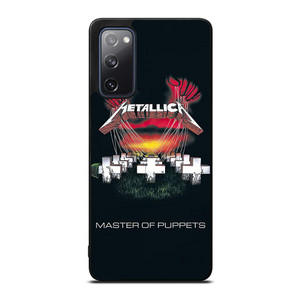 METALLICA MASTER OF PUPPETS ALBUM POSTER Samsung Galaxy S20 FE Case Cover