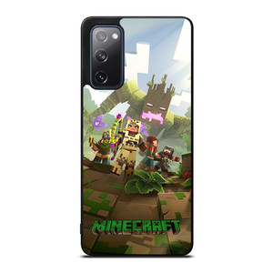 MINECRAFT GAMES DUNGEONS Samsung Galaxy S20 FE Case Cover