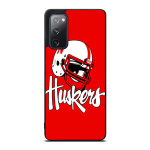 NEBRASKA HUSKERS LOGO UNIVERSITY FOOTBALL ICON Samsung Galaxy S20 FE Case Cover
