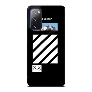 OFF WHITE KAWS AIR Samsung Galaxy S20 FE Case Cover