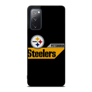 PITTSBURGH STEELERS FOOTBALL LOGO TEAM ICON Samsung Galaxy S20 FE Case Cover