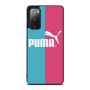 PUMA LOGO BLUE PINK ICON Samsung Galaxy S20 FE Case Cover