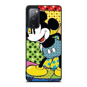 ROMERO BRITTO MICKEY MOUSE ART Samsung Galaxy S20 FE Case Cover