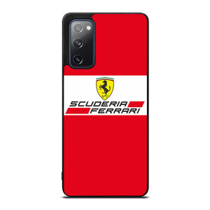 SCUDERIA FERRARI LOGO Samsung Galaxy S20 FE Case Cover SCUDERIA FERRARI LOGO Samsung Galaxy S20 FE Case Cover