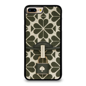 KATE SPADE FLOWER JACQUARD iPhone 7 / 8 Plus Case Cover KATE SPADE FLOWER JACQUARD iPhone 7 / 8 Plus Case Cover