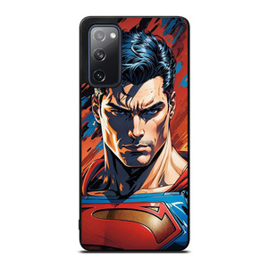 SUPERMAN CLARK KENT DC COMICS Samsung Galaxy S20 FE Case Cover