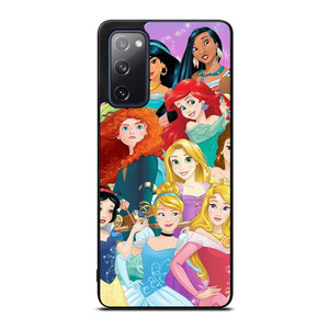 THE DISNEY PRINCESS CARTOON Samsung Galaxy S20 FE Case Cover
